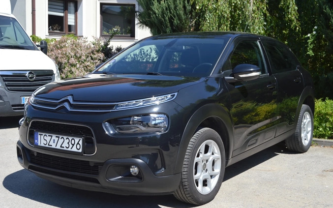 Citroen C4 Cactus cena 49700 przebieg: 83600, rok produkcji 2018 z Biskupiec małe 67